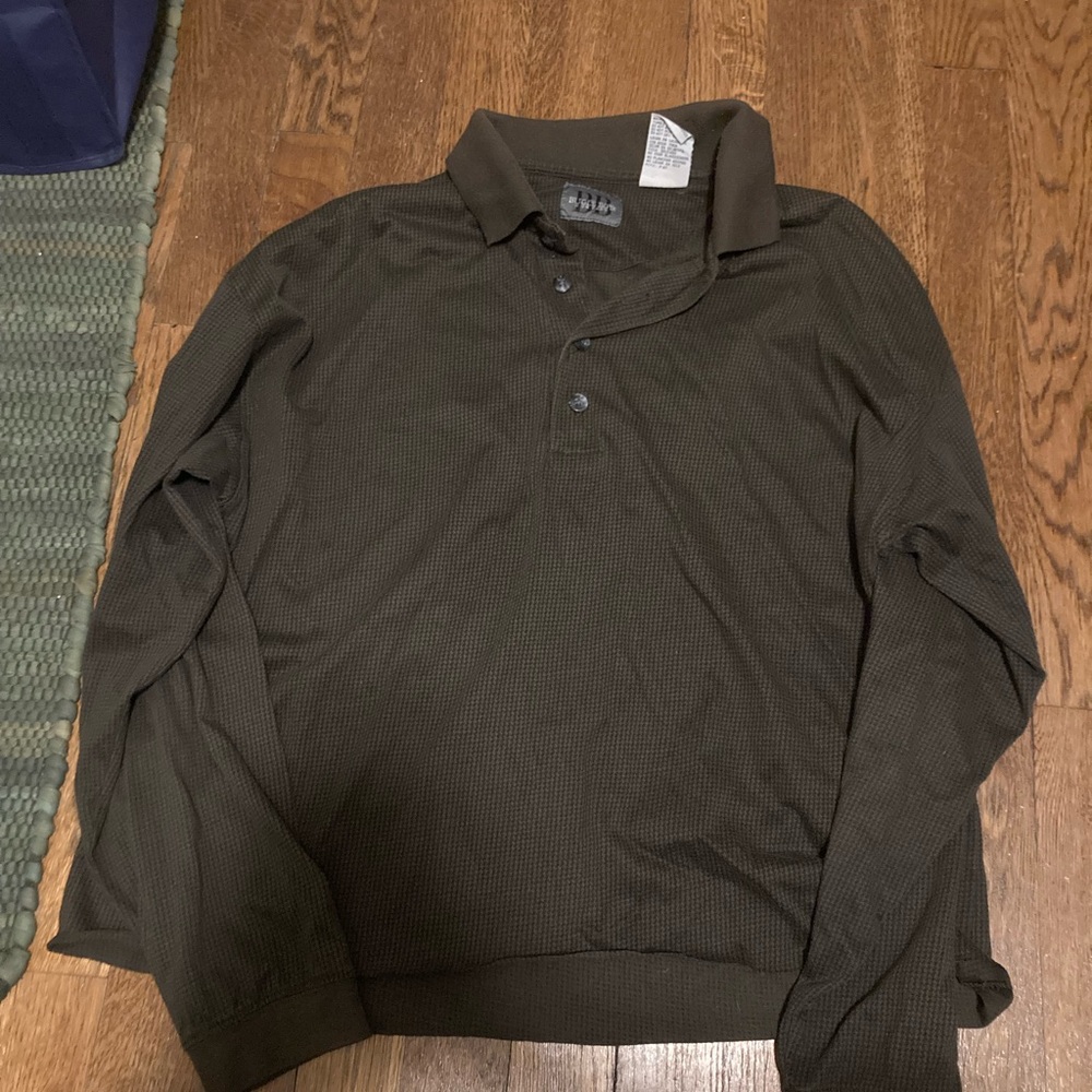 Bugle Boy Dark Brown Polo Shirt